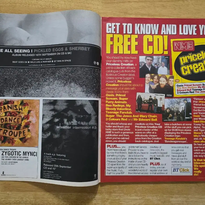 [BUNJANG] Manic Street Preachers NME Large Magazine (September 1999) / 매거진 Manic Street Preachers 매닉 스트리트 프리처스 NME 라지 매거진
