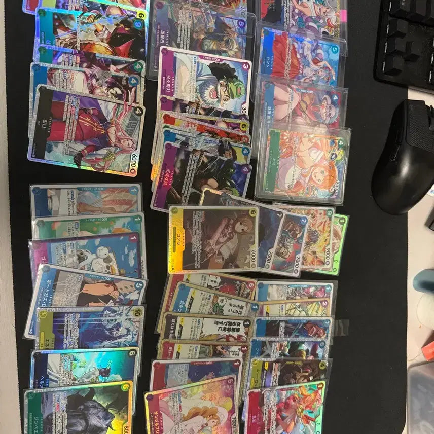 [BUNJANG] One Piece Card Bundle Set / 원피스 카드 일괄 팝니다