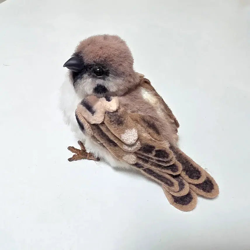 [BUNJANG] Soso Doll Studio Sparrow Art Toy / 소소한인형공방 참새인형 아트토이