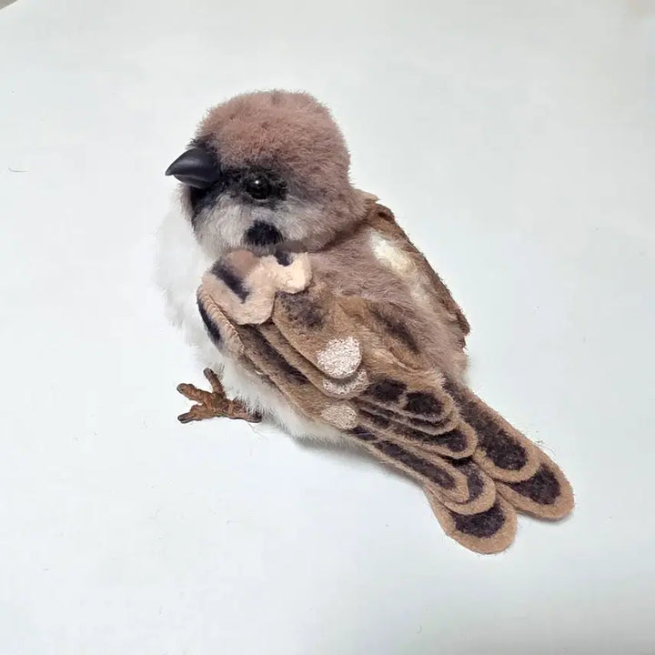 [BUNJANG] Soso Doll Studio Sparrow Art Toy / 소소한인형공방 참새인형 아트토이