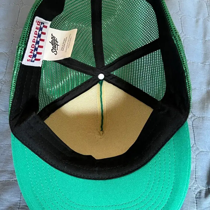 [BUNJANG] Sandy And Roses Sanpcap Green / 샌디앤로지스 샌파캡 그린