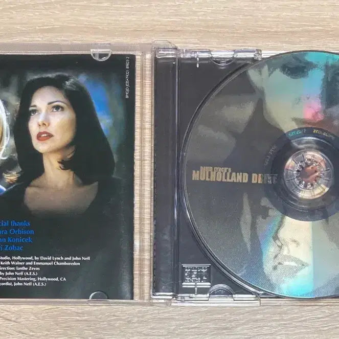 [BUNJANG] David Lynch Mulholland Drive OST CD / 데이빗 린치 머홀랜드 드라이브 O.S.T.CD 판매