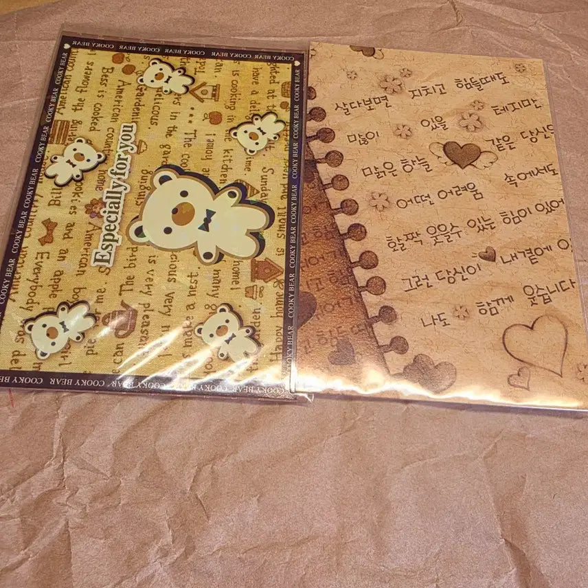[BUNJANG] Vintage Postcard Set (2 pcs) / 고전엽서 2장 일괄.