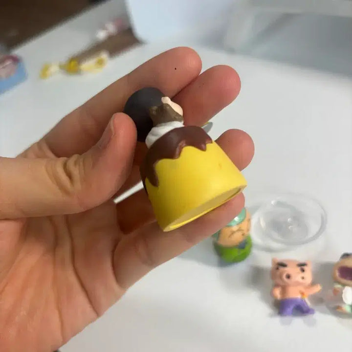 [SOLD OUT] 짱구 부리부리 푸딩 가챠 피규어 세트