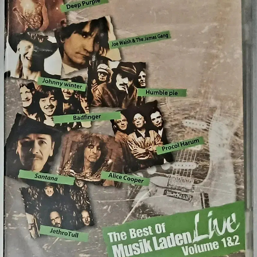 [BUNJANG] The Best Of Musik Laden Live Special Edition DVD / 락 (영상) DVD The Best Of Musik Laden Live