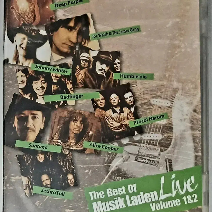 [BUNJANG] The Best Of Musik Laden Live Special Edition DVD / 락 (영상) DVD The Best Of Musik Laden Live