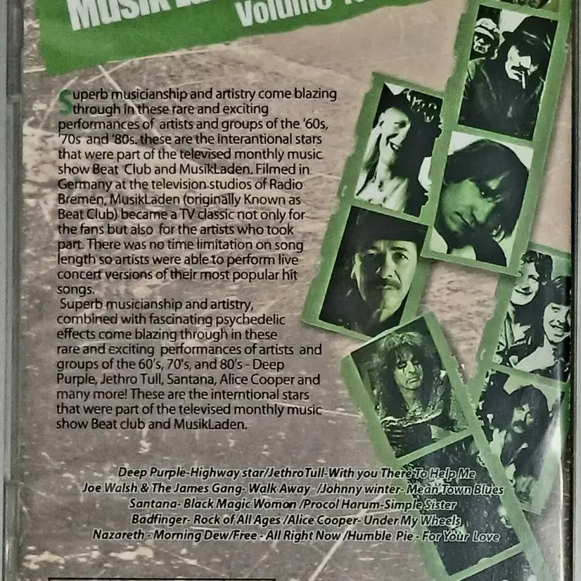 [BUNJANG] The Best Of Musik Laden Live Special Edition DVD / 락 (영상) DVD The Best Of Musik Laden Live