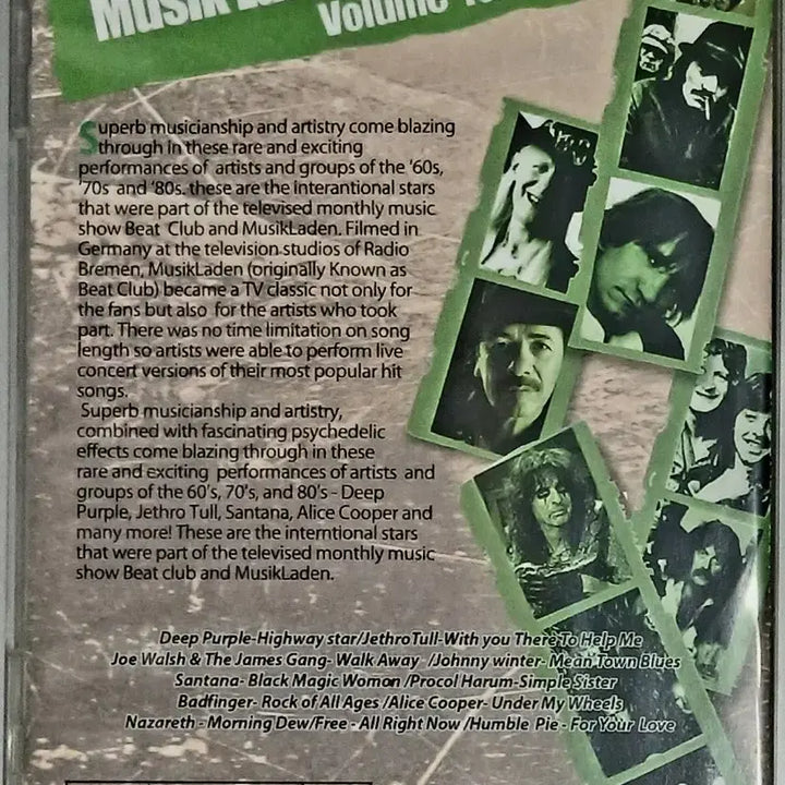 [BUNJANG] The Best Of Musik Laden Live Special Edition DVD / 락 (영상) DVD The Best Of Musik Laden Live