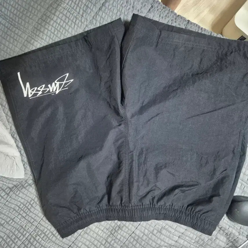 [BUNJANG] Stussy x Nike Black Shorts / 스투시 나이키 반바지 쇼츠블랙s