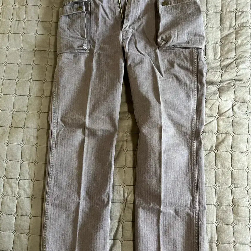 [BUNJANG] Blackout HBT B44 Navy M Trousers / 블랙아웃 hbt b44 네이비 M