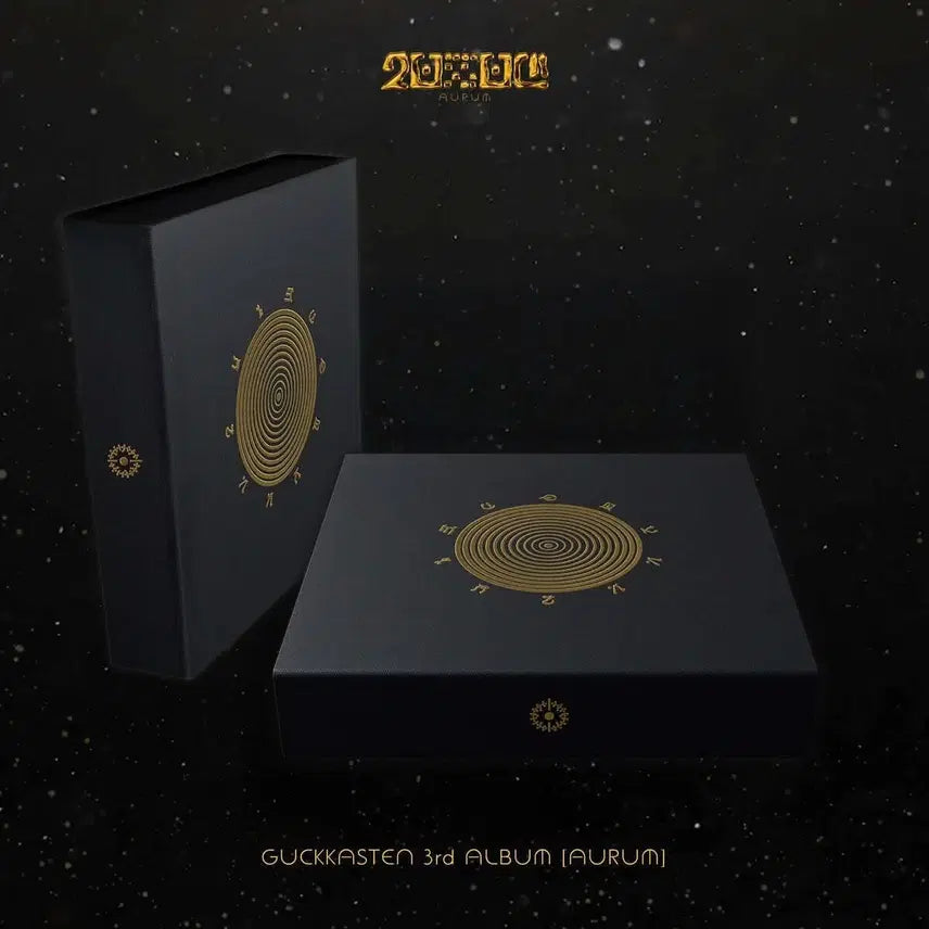 [BUNJANG] Guckkasten 3rd Album AURUM Standard Edition (Sealed) / 국카스텐 3집 앨범 AURUM 일반판 미개봉