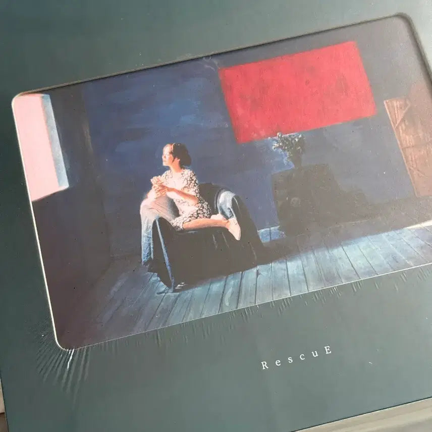 [BUNJANG] Younha Rescue LP (Sealed) / 윤하 레스큐 LP 미개봉