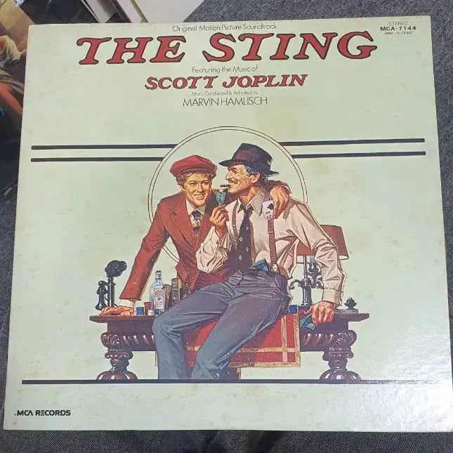 [BUNJANG] The Sting OST Vinyl - Scott Joplin Japanese Edition / 더 스팅 OST 바이닐 스코트 조플린 일본반
