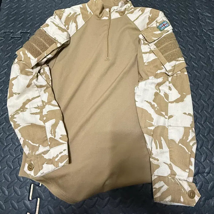 [BUNJANG] British Army Original Combat Shirt Small / 영국군 오리지널 컴벳셔츠 S