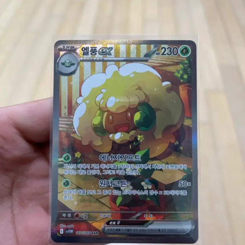 [BUNJANG] Elfeng SAR Card / 엘풍 sar