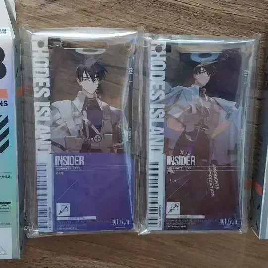 [BUNJANG] Arknights Insider Pass Set 1 &amp; 2 Bundle / 명일방주 인사이더 1정&amp;2정 통행증 일괄