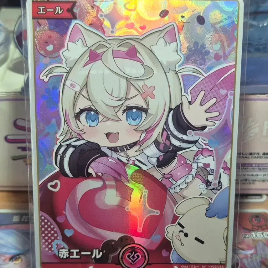[BUNJANG] Hololive OCG SY Super Yellow Mokoko Red Yellow (Bouncer Bound) Card / 홀로라이브 OCG SY 슈퍼 옐 모코코 적 옐(바운서 바운드)