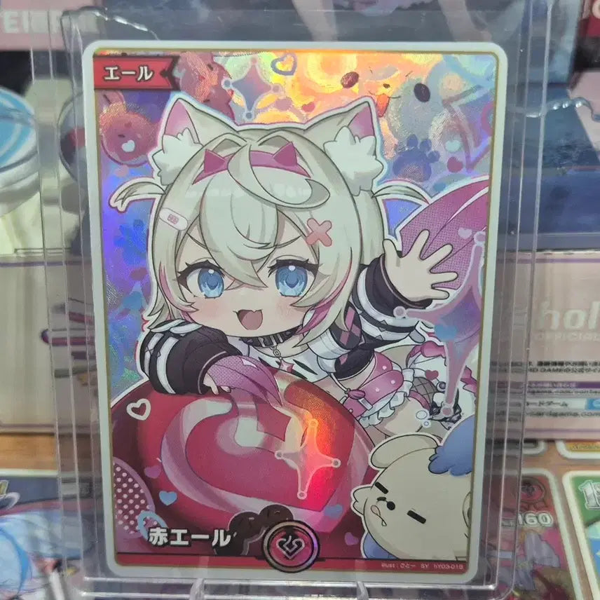 [BUNJANG] Hololive OCG SY Super Yellow Mokoko Red Yellow (Bouncer Bound) Card / 홀로라이브 OCG SY 슈퍼 옐 모코코 적 옐(바운서 바운드)