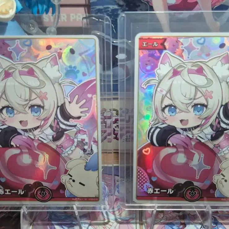 [BUNJANG] Hololive OCG SY Super Yellow Mokoko Red Yellow (Bouncer Bound) Card / 홀로라이브 OCG SY 슈퍼 옐 모코코 적 옐(바운서 바운드)