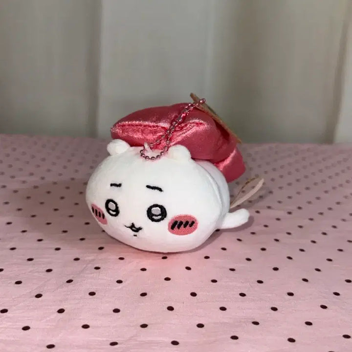 [BUNJANG] Chiikawa Tuna Sushi Topping Keychain / 치이카와 주도로 스시 참치 키링