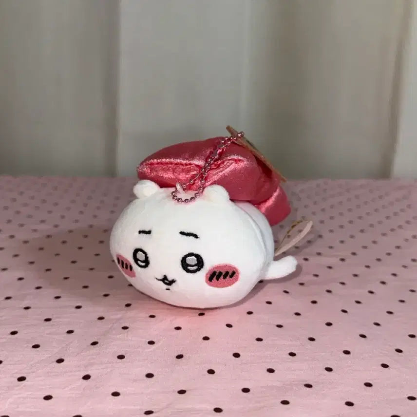 [BUNJANG] Chiikawa Tuna Sushi Topping Keychain / 치이카와 주도로 스시 참치 키링
