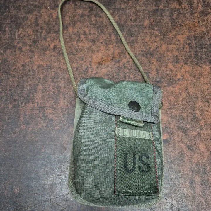 [BUNJANG] 1970s-1980s US Army Small Utility Pouch Set / 1970-80년대 US 육군 군용 소형 파우치 세트
