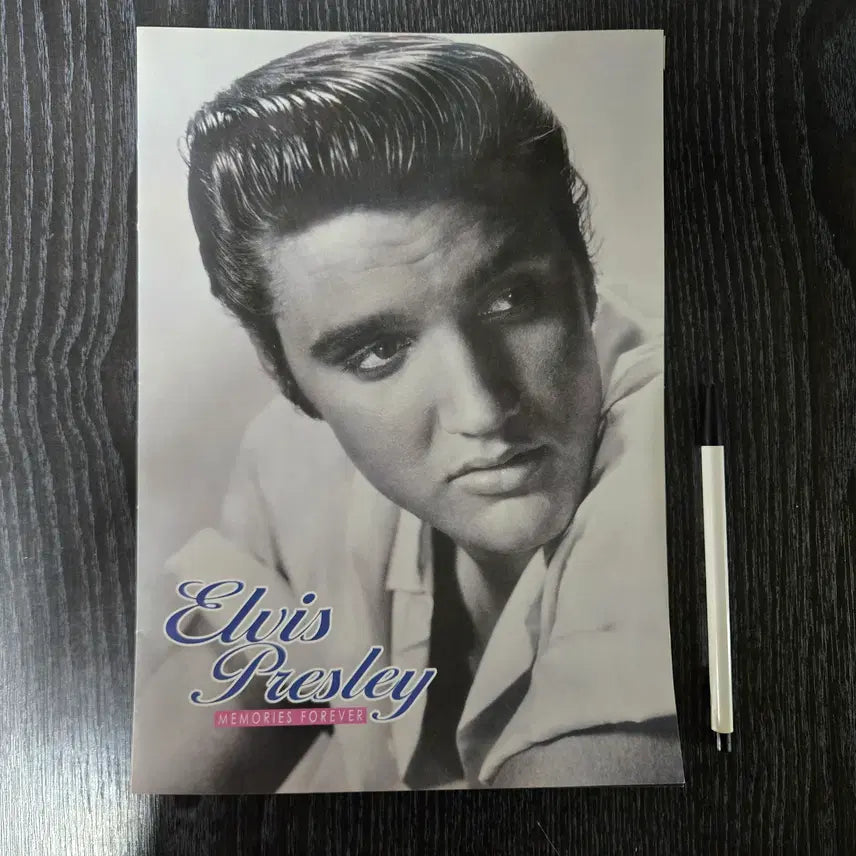 [BUNJANG] Elvis Presley Vintage Brochure &amp; Photos Set / 엘비스프레슬리 자료 / 고전 희귀
