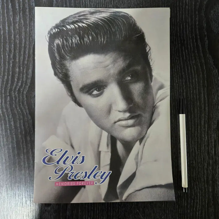 [BUNJANG] Elvis Presley Vintage Brochure &amp; Photos Set / 엘비스프레슬리 자료 / 고전 희귀