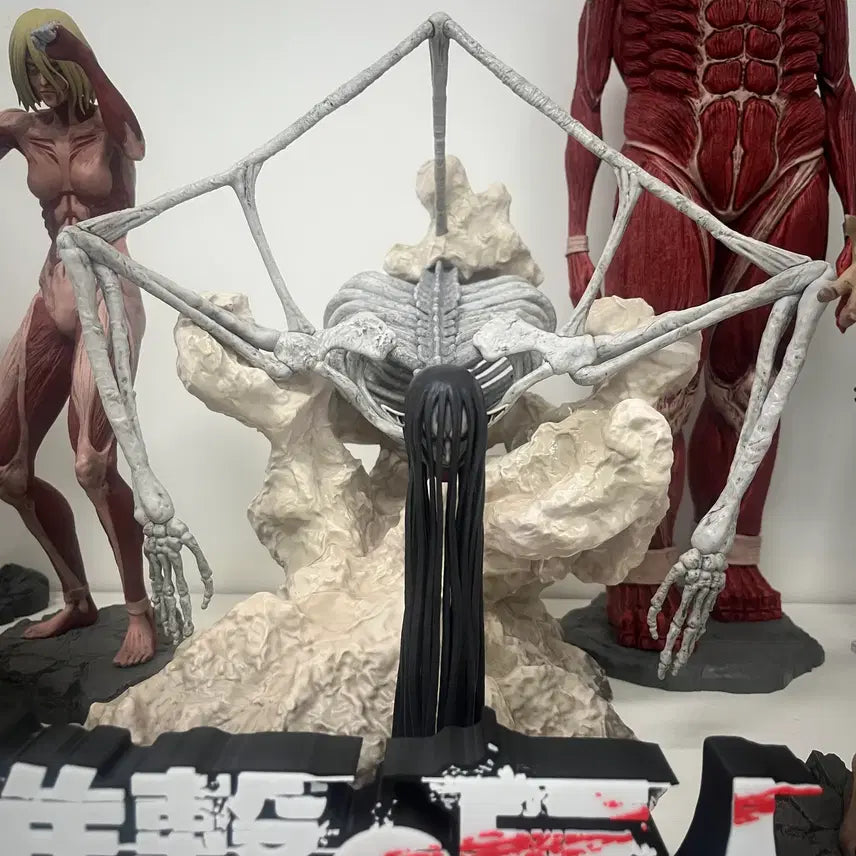 [BUNJANG] Ichiban Kuji Attack on Titan Last One Prize Figure - Opened, Good Condition / 제일복권 종미의거인 개봉양품 팝니다