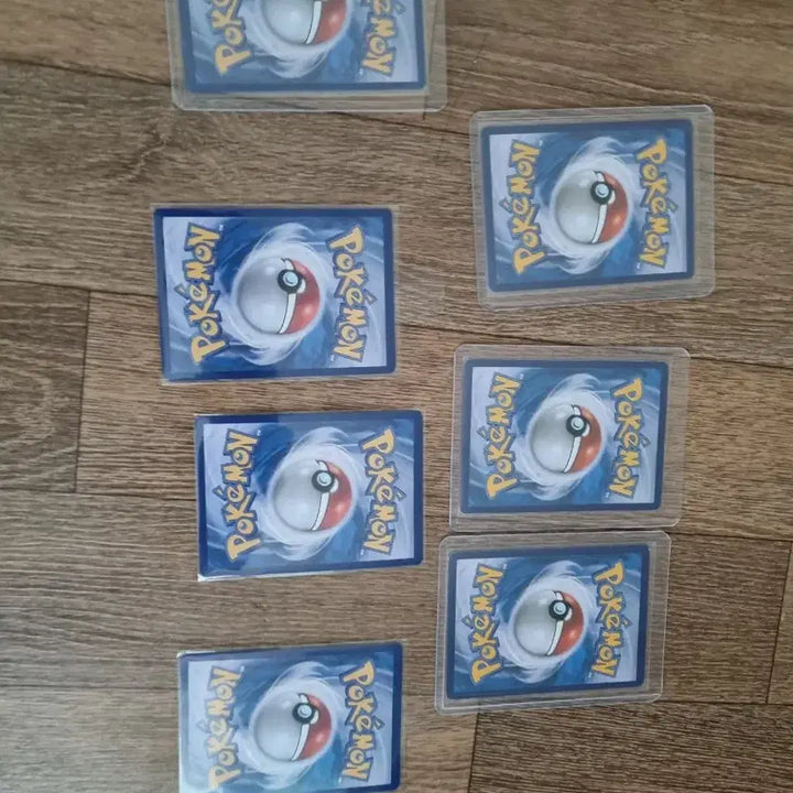 [BUNJANG] Pokemon Card 7 Card Set (Pikachu, Arceus, etc.) / 포켓몬 카드 7장 세트 (피카츄, 아르세우스 등)
