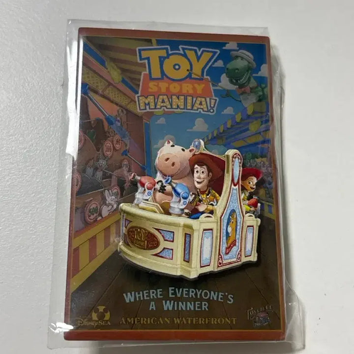 [BUNJANG] Tokyo Disney Resort Toy Story Mania Pin Badge 2022 / 2022년 도쿄 디즈니레조트 토이스토리 마니아 핀 팝니다