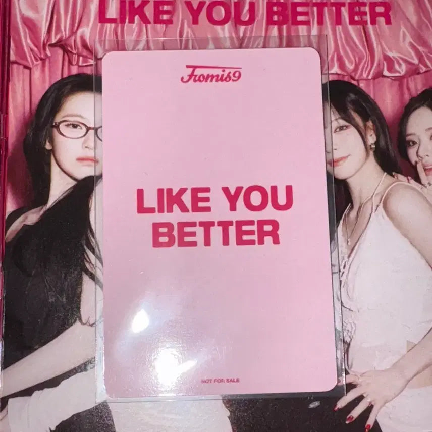 [BUNJANG] fromis_9 Chaeyoung Rakuten Books Lucky Draw Japan Debut Album POB / 프로미스나인 채영 라쿠텐북스 럭드 일본 앨범 미공포 판매