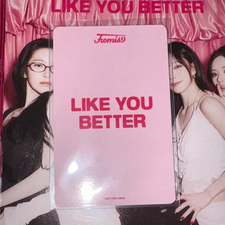 [BUNJANG] fromis_9 Chaeyoung Rakuten Books Lucky Draw Japan Debut Album POB / 프로미스나인 채영 라쿠텐북스 럭드 일본 앨범 미공포 판매
