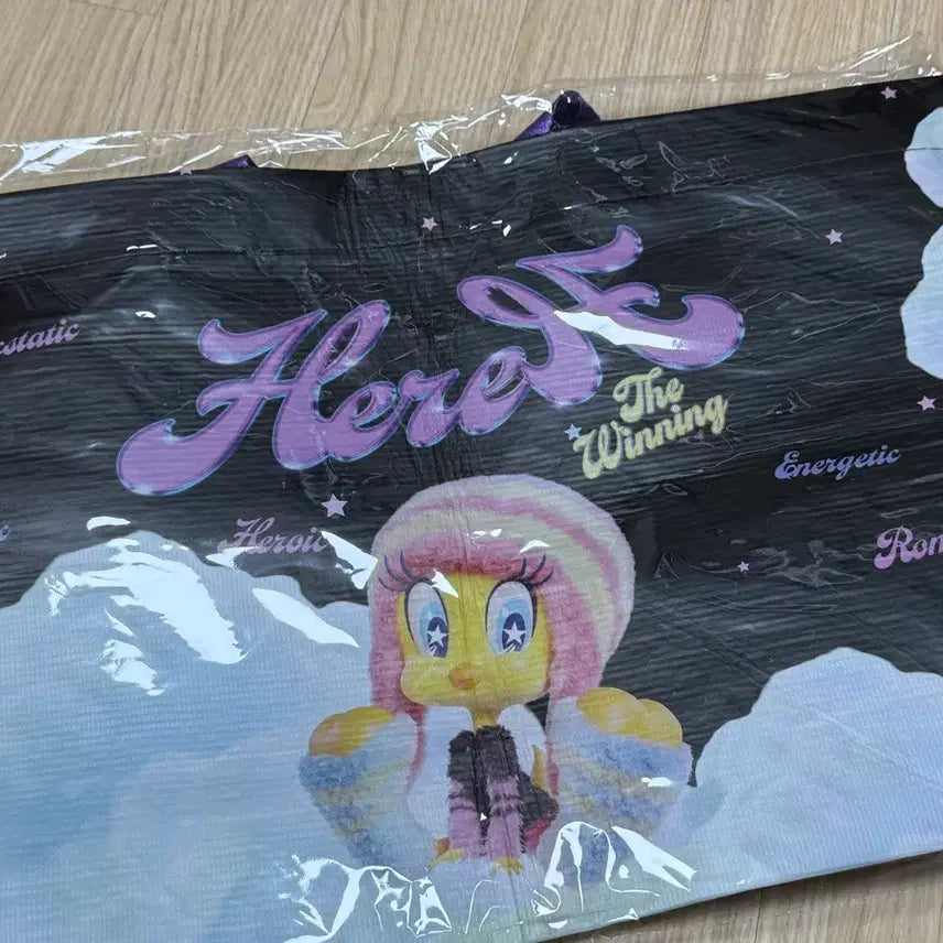[BUNJANG] IU Tweety Bag / (미개봉) 아이유 트위티 가방