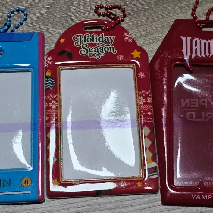 [BUNJANG] ENHYPEN Vampire World Photocard Holder Bundle Set / 엔하이픈 뱀파이어 월드 포카홀더 양도
