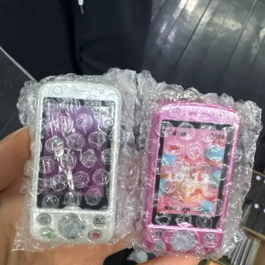 [BUNJANG] Toy Spirit Slide Cell Phone Gacha Miniatures / 토이스피릿 슬라이드 휴대폰 가챠
