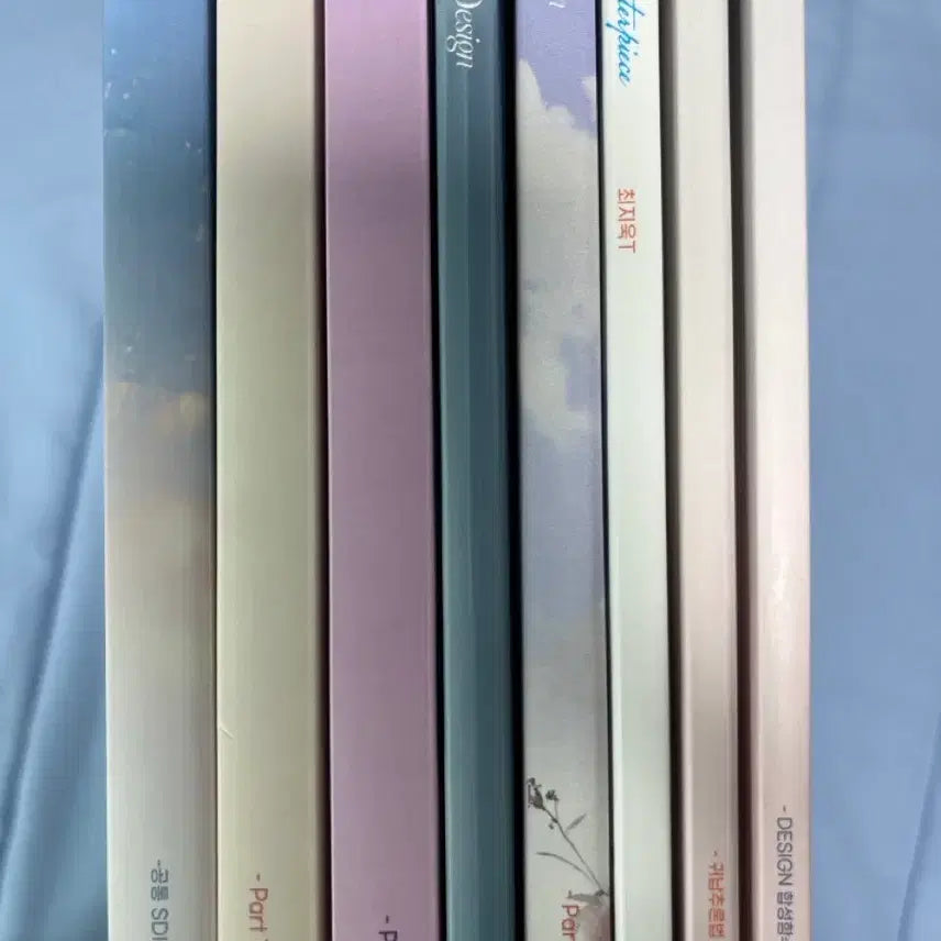 [BUNJANG] 2027 Choi Ji-wook Math Core Textbook Bundle / 2027 시대인재 최지욱 수학 본교재 디자인 아치 몰딩 6평 마스터피스