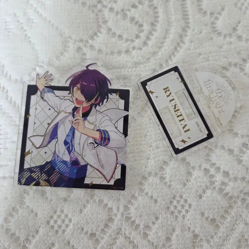 [BUNJANG] Ensemble Stars Shinobu Sengoku Iron Collab Star Pony Acrylic Stand / 앙스타 시노부 철인 콜라보 스타포니 아크릴 센고쿠 시노부
