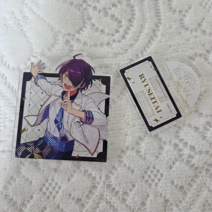 [BUNJANG] Ensemble Stars Shinobu Sengoku Iron Collab Star Pony Acrylic Stand / 앙스타 시노부 철인 콜라보 스타포니 아크릴 센고쿠 시노부
