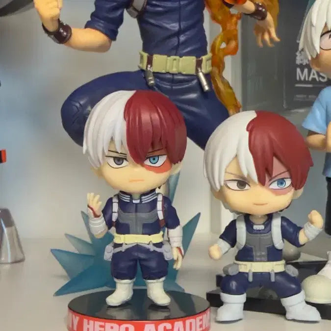 [BUNJANG] Kitancube My Hero Academia Todoroki Nendoroid / 키탄클럽 넨도 히로아카 토도로키