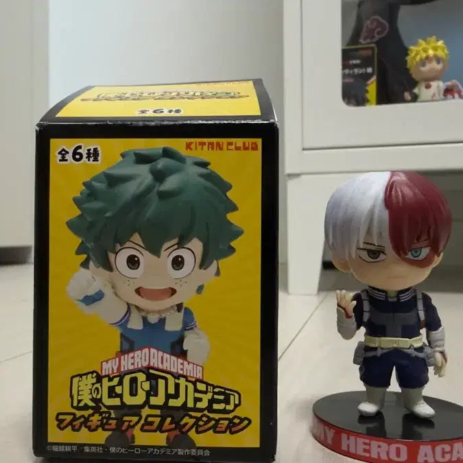 [BUNJANG] Kitancube My Hero Academia Todoroki Nendoroid / 키탄클럽 넨도 히로아카 토도로키