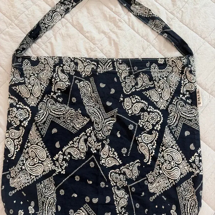 [BUNJANG] EMIS Paisley Eco Bag / EMIS 페이즐리 에코백
