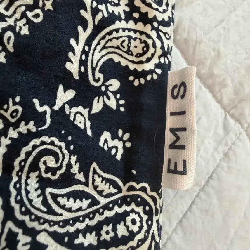 [BUNJANG] EMIS Paisley Eco Bag / EMIS 페이즐리 에코백