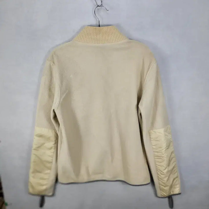 [BUNJANG] Prada Zip-Up Fleece Jacket Ivory / 프라다 집업 플리스 자켓