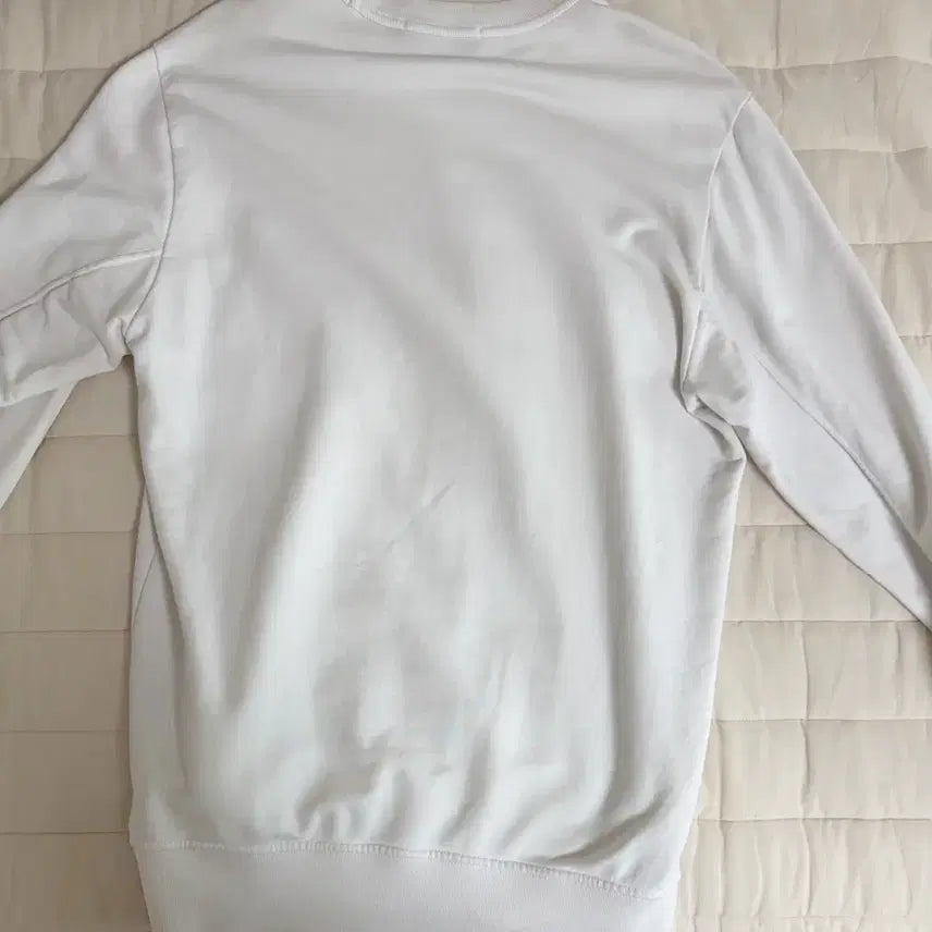 [BUNJANG] Stone Island Sweatshirt White L / 스톤아일랜드 맨투맨 화이트 [L] 새상품급