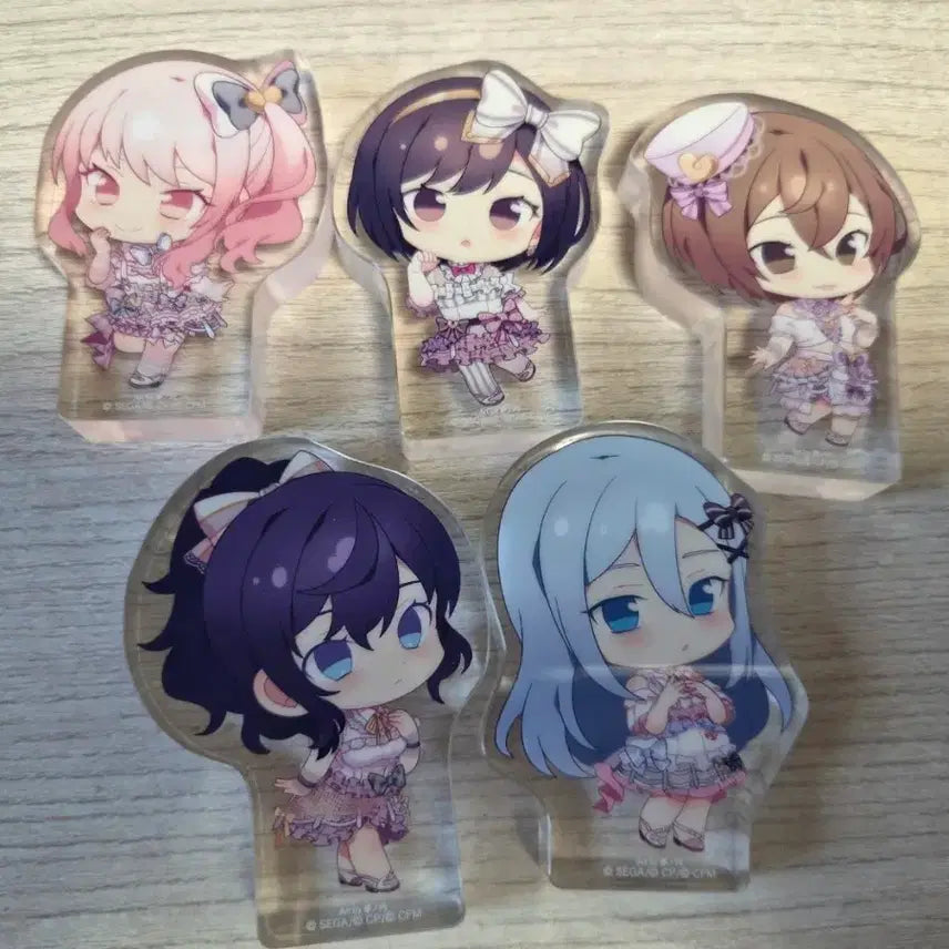 [BUNJANG] Project Sekai Secret Display Corotto Vol. 2 Mizuki Ena Kanade Mafuyu Meiko Bundle Set / 프세카 프로세카 시크디스 코롯토 2탄 미즈키 에나 카나데 마후유 메이코