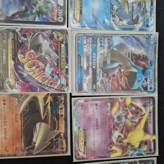 [SOLD OUT] 포켓몬카드 EX, GX, M EX,브레이크
