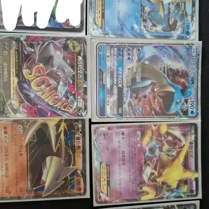 [BUNJANG] Assorted Pokemon EX, GX, M EX, Break Cards / 포켓몬카드 EX, GX, M EX,브레이크