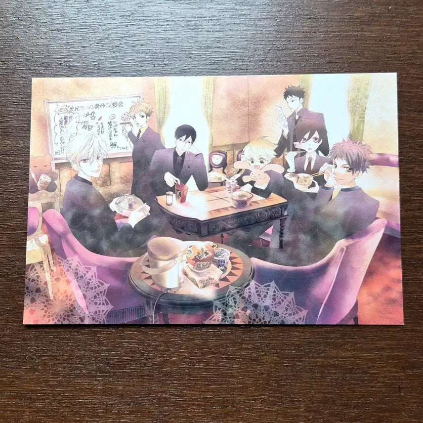 [BUNJANG] Ouran High School Host Club Postcard Set / 오란고교 호스트부 사교클럽 엽서