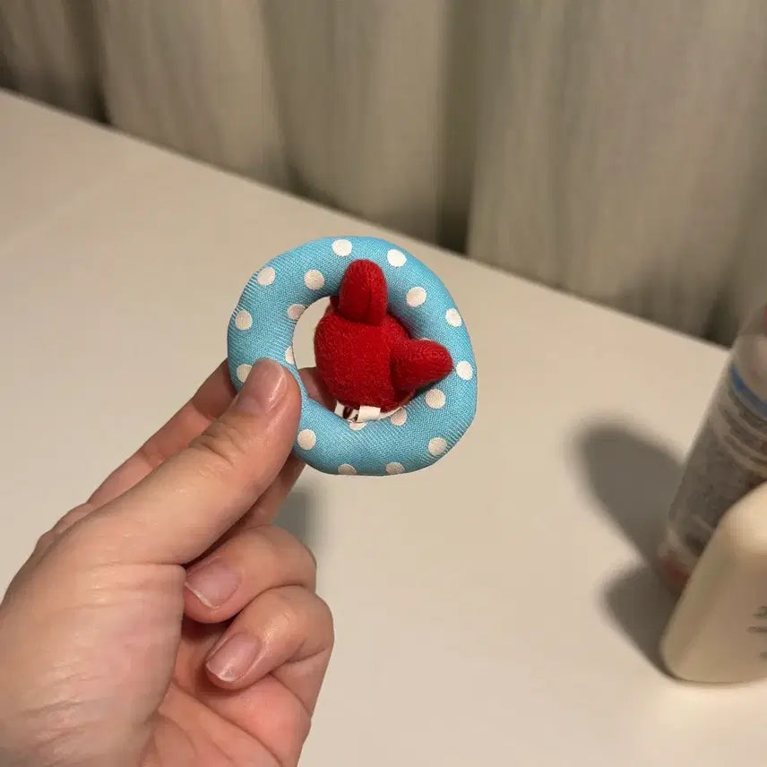 [BUNJANG] Sesame Street Tube Elmo Keyring / 세서미스트리트 튜브 엘모 키링